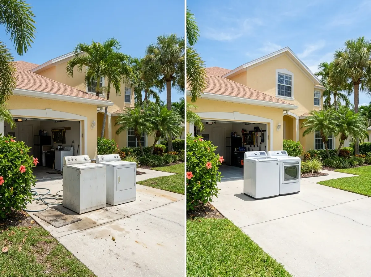 Completed roofing project