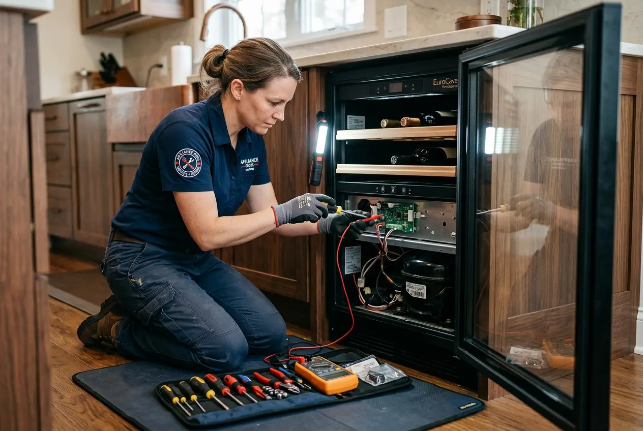 Wine Cooler Repair